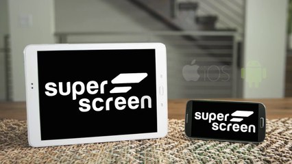 Superscreen convierte la pantalla de tu móvil en una tablet