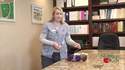 G-Tube Basics-  Importance of Flushing After Feedings or Giving Medicine Through a G-Tube