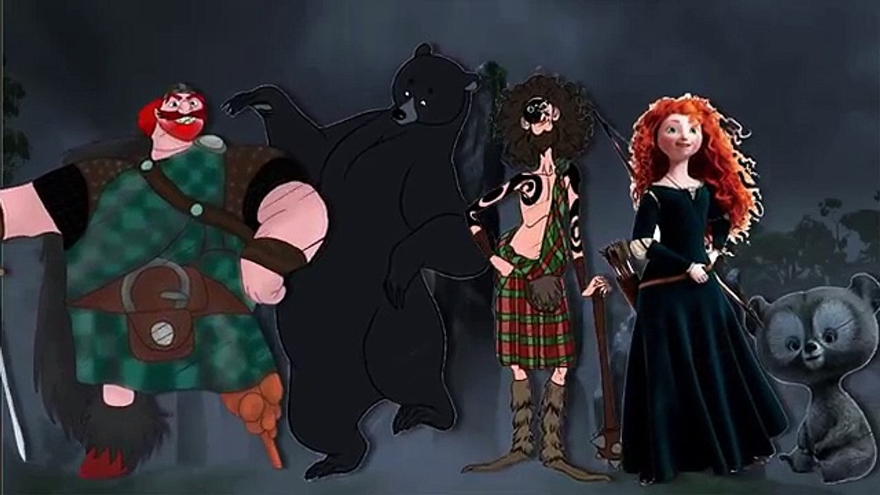 BRAVE Finger Family Nursery Rhyme for kids by MY FINGER FAMILY RHYMES