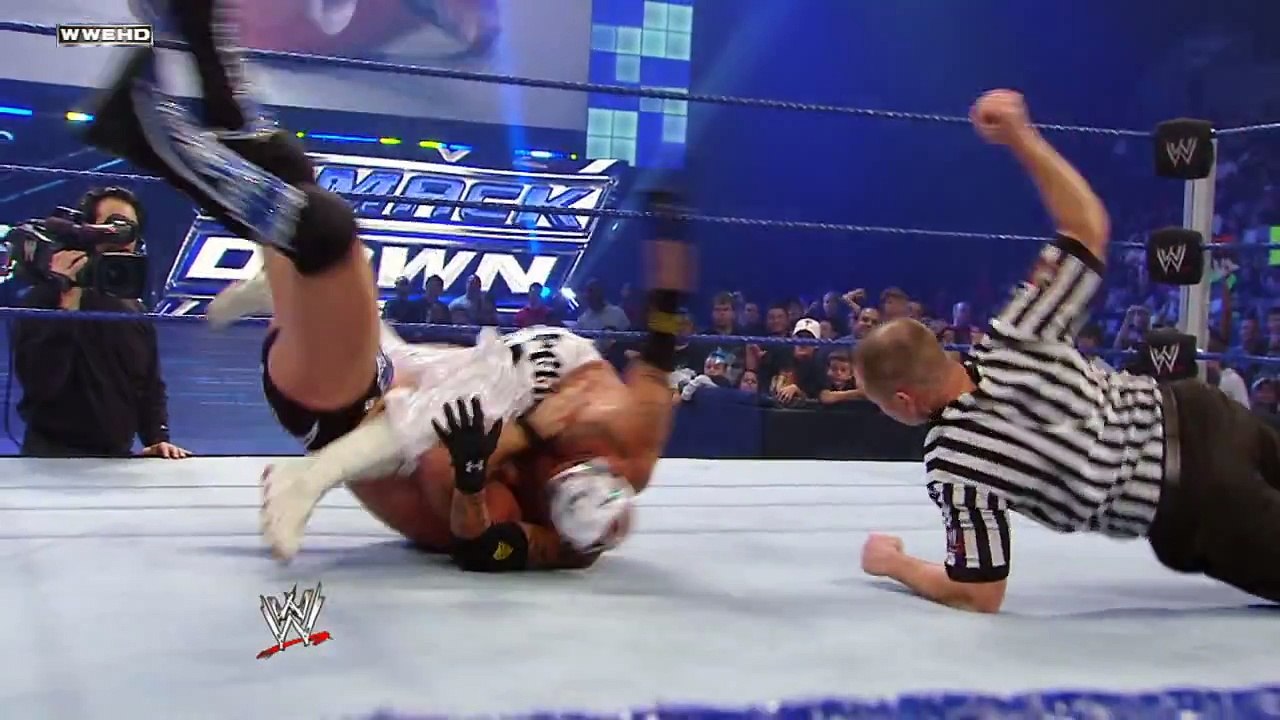 Rey Mysterio vs. Chris Jericho