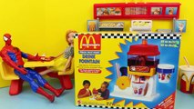 MEGA McDonalds Happy Meal Magic Snack Maker Set Hamburger French Fries & Drink Makers Disn