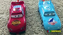 Disney Cars Lightning McQueen Tow Mater Races Lego Duplo Egg Surprise Thomas and Friends K