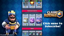 Clash Royale | Opening Arena 6 Giant Chest In Clash Royale (200 card chest)