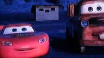 Pixar автомобили скрытое меню и видео ролик с Мэтр и молния Маккуин