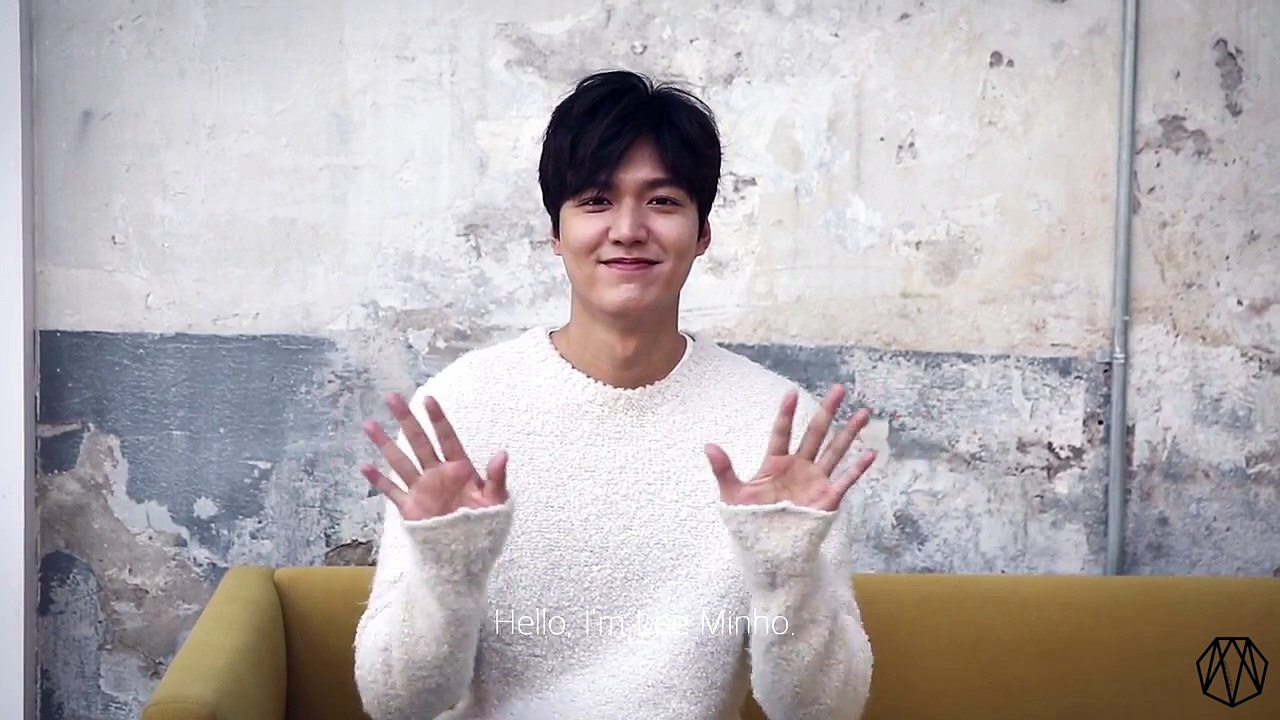 【ENG SUB】Lee Min Ho Minoz World Official - “Sent you a message” from LEE MIN HO