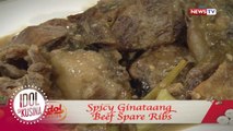 Idol sa Kusina: Spicy Ginataang Beef Spare Ribs