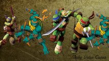 Ninja Turtles Finger Family Song | Finger Family Ninja Turtles Family | Nursery Rhymes for
