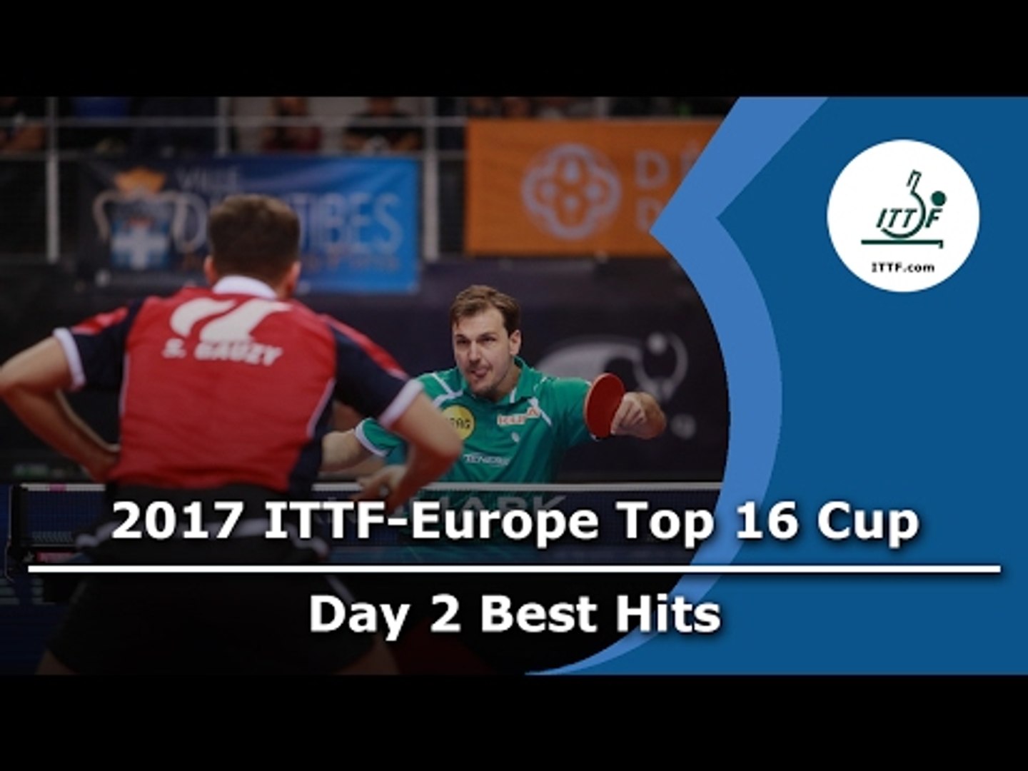 ⁣2017 ITTF-Europe Top 16 I Day 2 Best Hits