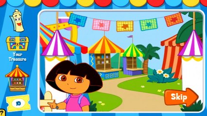 Dora the Explorer: Doras Carnival Adventure. Games online.