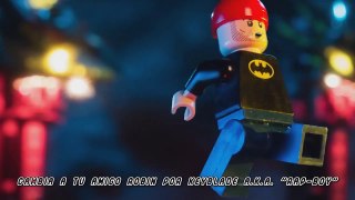 Keyblade visita a LEGO Batman _ Corto & Rap Stop-Motion-jGACd8I9muI