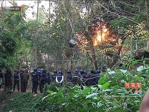 সীতাকুণ্ডে আটক জঙ্গিরা বৌদ্ধ ভিক্ষু হত্যায় জড়িত সন্দেহ পুলিশের