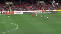 Aberdeen 1:0 Heart of Midlothian (Scottish Premier League. 18 March 2017)