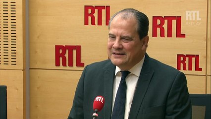 "Le Grand Débat" : Jean-Christophe Cambadélis "frappé par la faiblesse de Marine Le Pen"