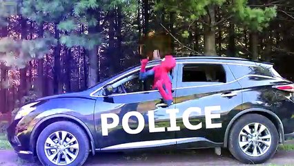 Frozen Elsa & Spiderman CHOCOLATE FOUNTAIN! w/ Joker Maleficent Princess Anna Toys! Superh