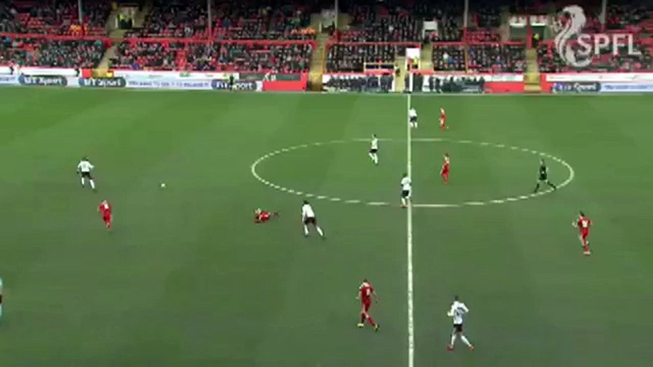 Aberdeen 2:0 Heart of Midlothian (Scottish Premier League. 18 March 2017)