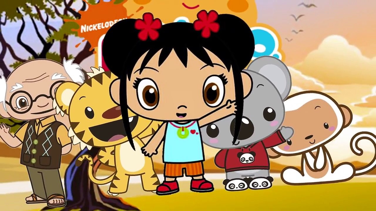 Nick Jr Ni Hao, Kai-Lan new Finger Family | Nursery Rhyme for Children | 4K Video