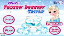 Кекс классический Готовка Эльзы Наслаждайтесь замороженный замороженные игра Игры фунт Рецепт-neweset видео