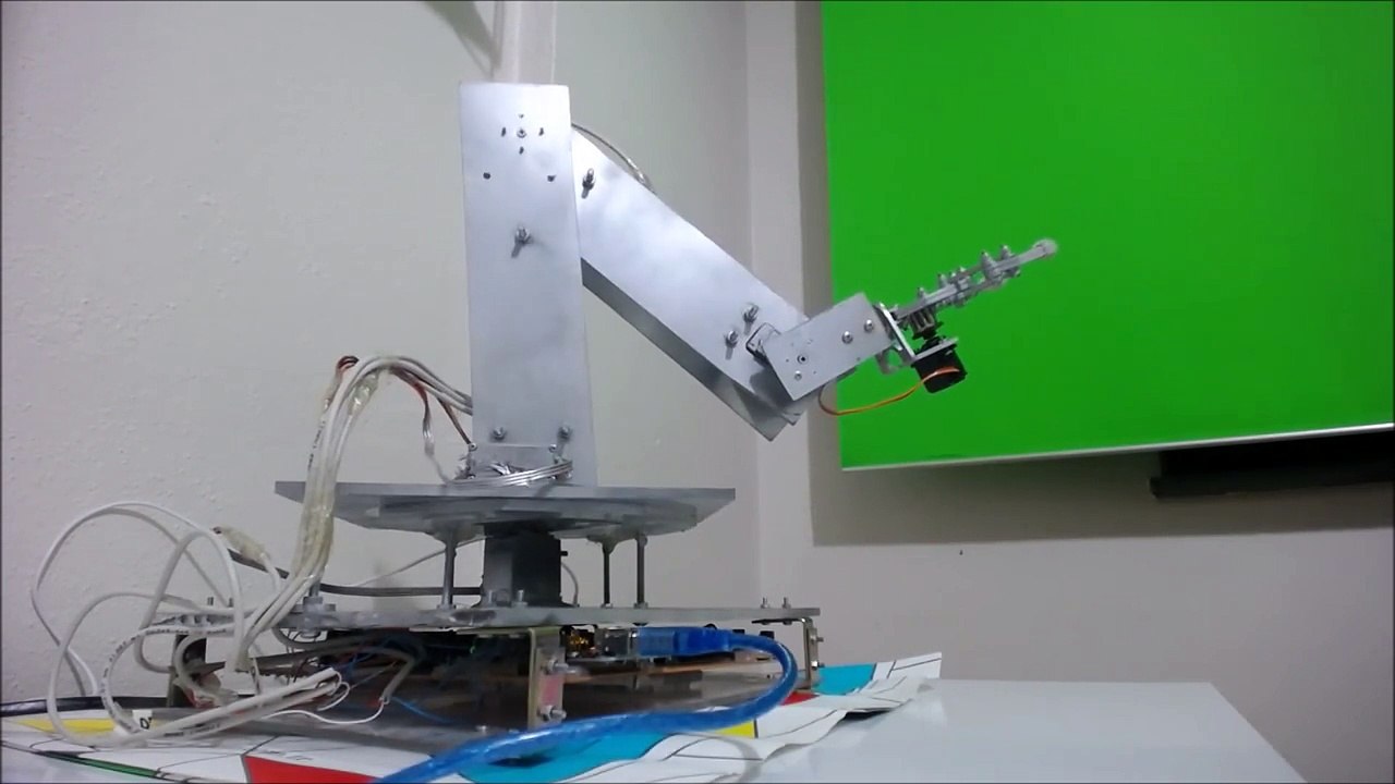 Arduino Robot Kol Projesi