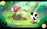 Детка панда Землетрясение безопасность Чаевые Дети Игры Игры видео для Дети Детский автобус