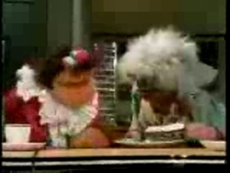 Muppets - Swedish Chef - Union Cake