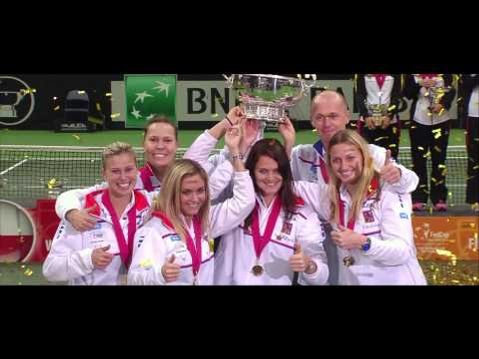 2015 Fed Cup promo
