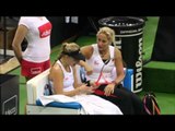 2014 Fed Cup Final | Highlights Lucie Safarova (CZE) v Angelique Kerber (GER)