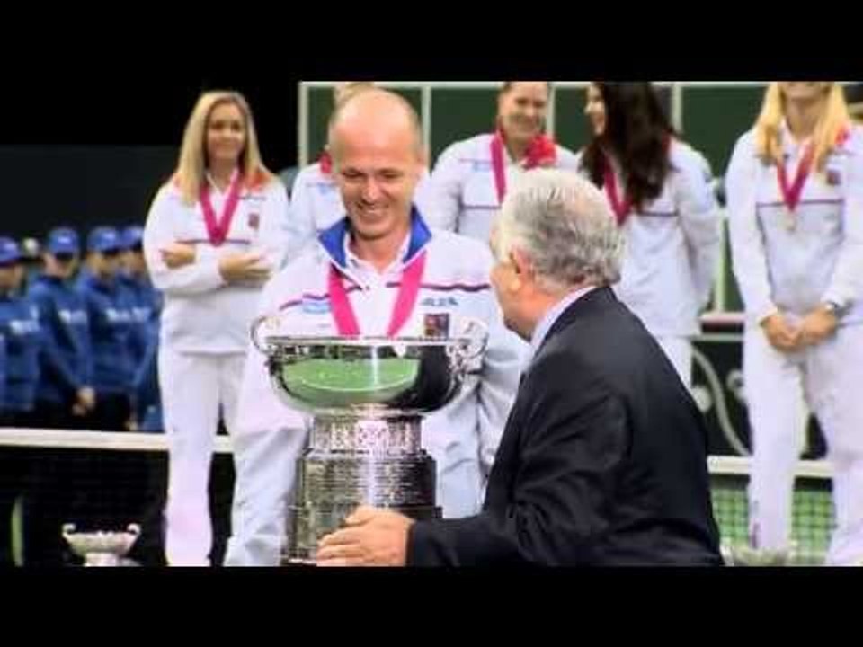 2014 Fed Cup Final | Official Fed Cup - Final Event review with player interviews
