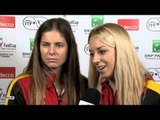 2014 Fed Cup Final | Official Fed Cup - German Doubles Draw Interview