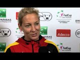 2014 Fed Cup Final | Official Fed Cup - Barbara Rittner GER Captain Draw Interview