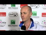 2014 Fed Cup Final | Official Fed Cup - Petr Pala CZE Captain Draw Interview