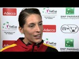 2014 Fed Cup Final | Official Fed Cup - Andrea Petkovic receives ITF Heart Award