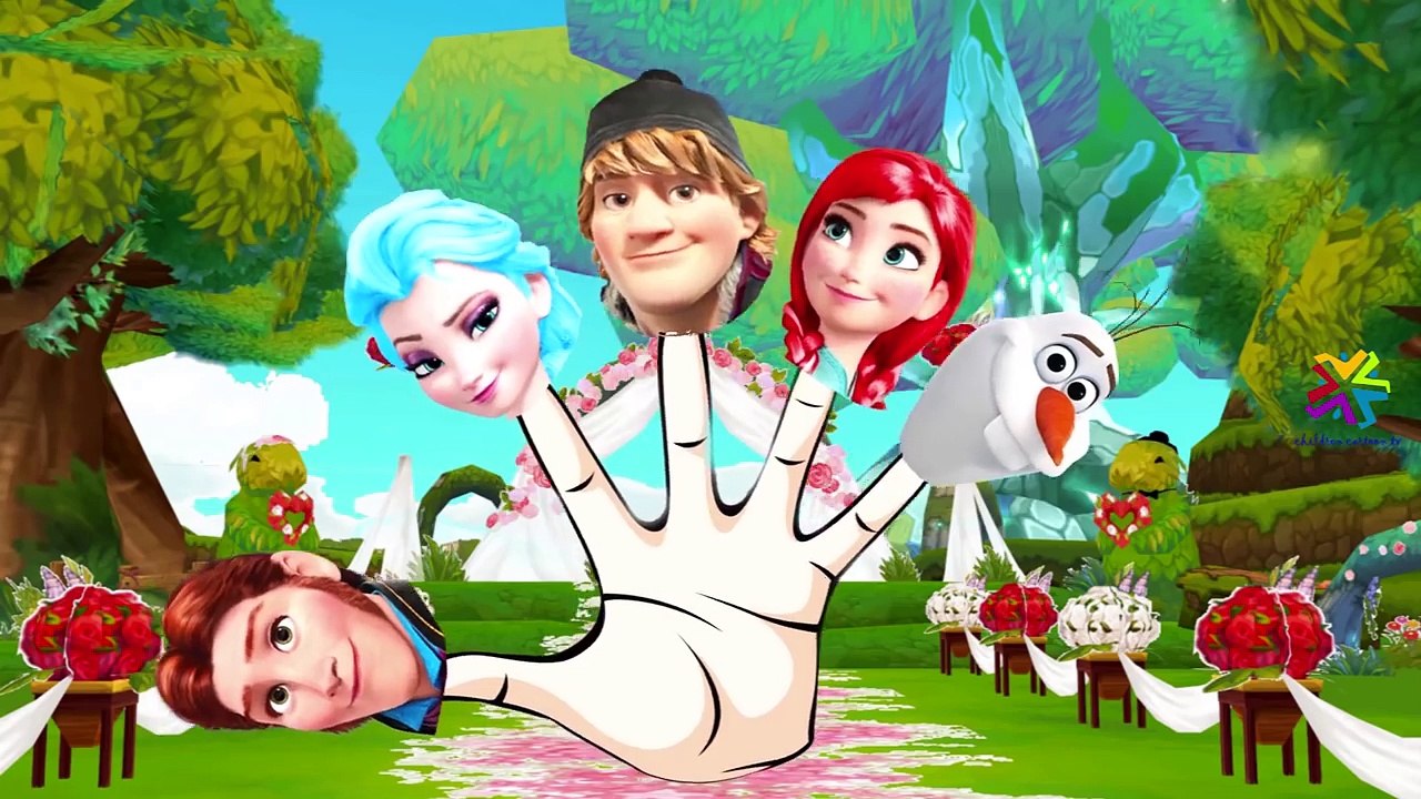 SuperHeroes Little Babies Frozen Elsa Spiderman Hulk Batman Finger Family Nursery Rhymes C