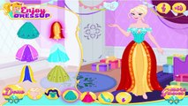 Frozen Elsa, Princess Rapunzel, Anna Frozen » Princess Ariel Sweet Sixteen Games HD