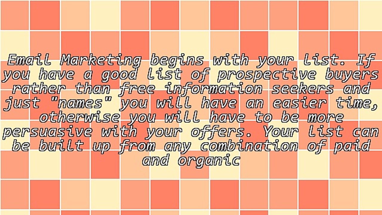 How to Make Big Profits From Email Marketing for Beginners