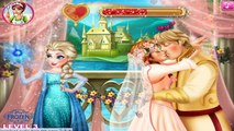 Disney Frozen Anna Anna and Kristoff Kiss - Disney Frozen Games