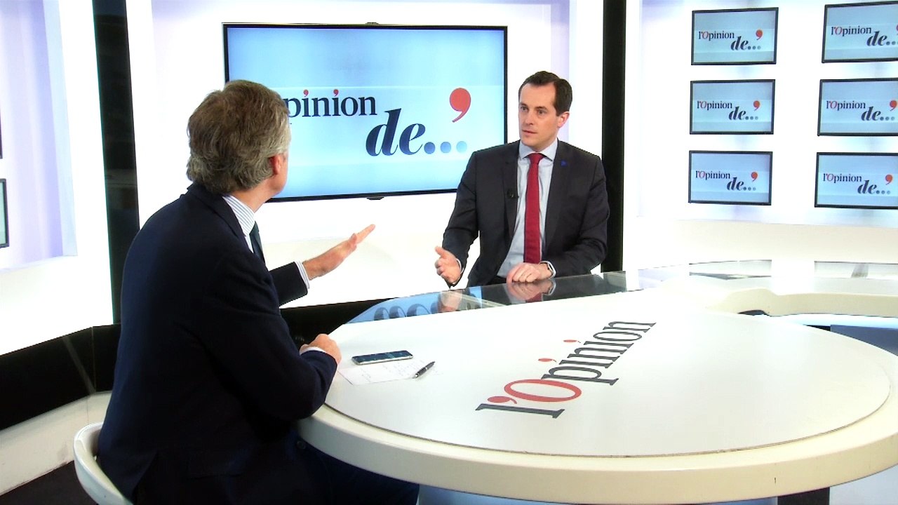 Nicolas Bay: «Emmanuel Macron n’a pas d’opinion tranchée, c’est un mondialiste ultra-libéral»