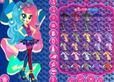 My Little Pony Equestria Girls Sweetie Drops Rocking Style Dress Up Game