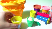 Play Doh Ice Cream Playdough Popsicles Play-Doh Scoops n Treats Hasbro Toys Playset