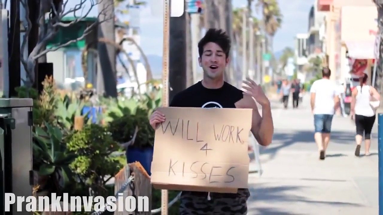 TOP 3 BEST KISSING PRANKS! (GONE SEXUAL) - HOT GIRLS