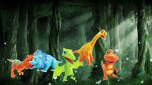 Dinosaurs Finger Family Children Nursery Rhymes | Dinosaurs Cartoon For Finger Family Song