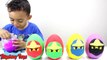 Ninjago Surprise LEGO Eggs Kai Jay Zane Cole and Lloyd