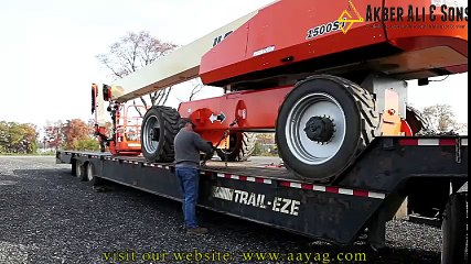 JLG 1500SJ Boom Lift