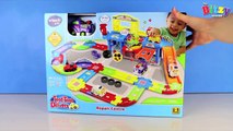 Kids Playing With Toys - Vtech Toot-Toot Drivers Garage, Vehicles and Accessories - Oscar