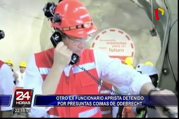 Caso Odebrecht: detienen a exjefe de Ositrán de gobierno del Apra