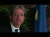 Pistoia Capitale Italiana della Cultura 2017 - Gentiloni (15.03.17)
