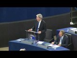 Strasburgo - Gentiloni al Parlamento europeo riunito in seduta plenaria (15.03.17)