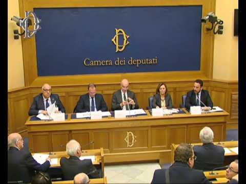 Roma - Sirena d’oro 2017 - Conferenza stampa di Paolo Russo (15.03.17)