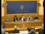 Roma - Conferenza stampa di Antonio Palmieri (16.03.17)