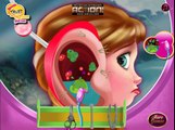 Disney Princess Frozen Games - Anna Ear Injury - Disney Frozen Games for Girls