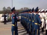 Chinese troops saying China-Pak dosti zindabad and jevy jvey Pakistan